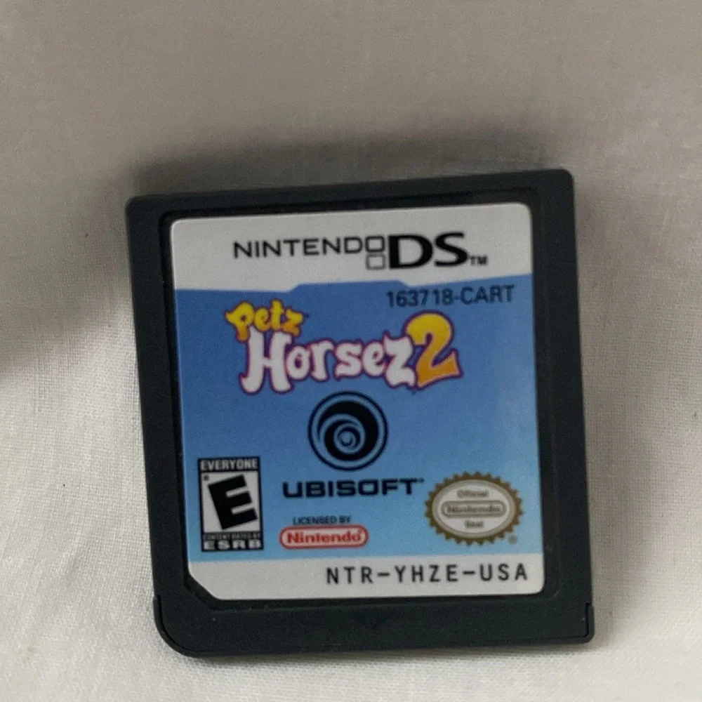 Petz Horsez 2 Nintendo DS (BIN4)